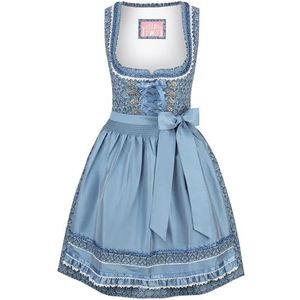 Wiesnwuid Dirndl Ruby, blauw, 40