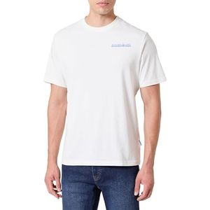 Napapijri Saley T-shirt wit, Wit, L