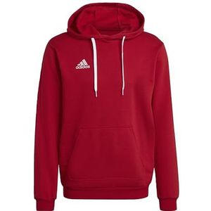 adidas Entrada 22 Sweat Hoodie heren Sweatshirt,Rood,XL Tall 2 inch