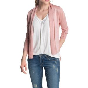 ESPRIT Collection Dames gebreide jas Relaxed Fit 054EO1I012, roze (Frosted Peach 635), XXL