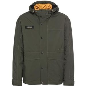 camel active TeXXXactive® functionele jas voor heren met uitneembare voering, groen, 60