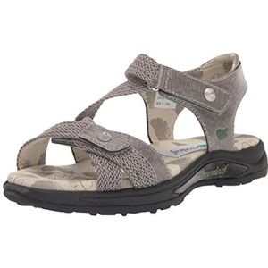 Greenleaf Dames Gelassenheit sandalen, grijs, 36,5 EU