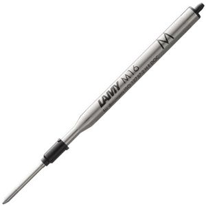 LAMY M 16 vulling 801 - metalen balpenvulling in de kleur zwart - lijnbreedte M