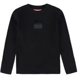 Hugo - G00437 - T-shirt - Zwart - 100% Katoen - Voor Jongens