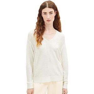 TOM TAILOR Damestrui, 10315-whisper wit, 3XL