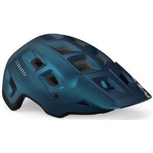 MET Neufundland MIPS helm, sport, blauw/zwart (meerkleurig), S