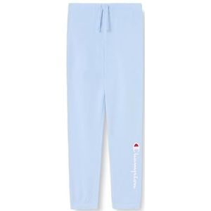 Champion Legacy Icons G - Ultralight Spring Terry Elastic Cuff trainingsbroek lichtblauw 13-14 jaar meisjes en meisjes SS24, Hemelsblauw., 13-14 jaar