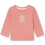 Noppies T-shirt met lange mouwen voor meisjes en meisjes, Brick Dust - P726, 56 cm