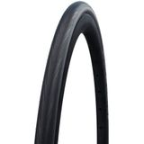 Schwalbe Lugano 2, Unisex band voor volwassenen, Schwarz Skin, 700x28 (28-622)