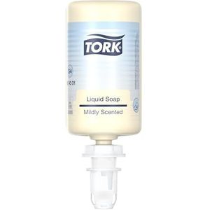 Tork Mild Geparfumeerde Vloeibare Handzeep S4, Frisse geur, 1.000 ml, 424501