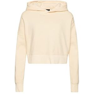 Superdry Vintage Wash Crop Hood W2011868A Oatmeal 6 Dames, havermout