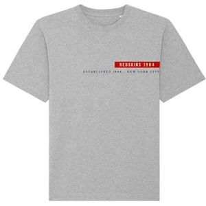 REDSKINS T shirts Polos Shirts Tanktops En Sweatshirts Sportkleding Thermisch Kleding Voor Kinderen Jongen Meisje Model Rs231074 Grijs Maat 16 Jaar