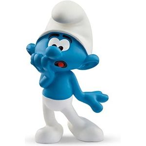 schleich de Smurfen Bange Smurf, vanaf 3 jaar, 20840 - Speelfiguur, 3 x 3 x 5 cm