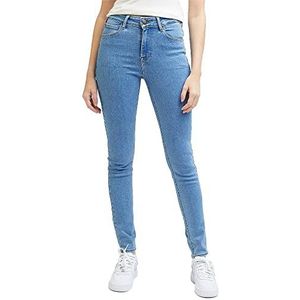 Lee Women's FOREVERFIT Jeans, MID Stone, W26 / L33, mid stone, 26W x 33L