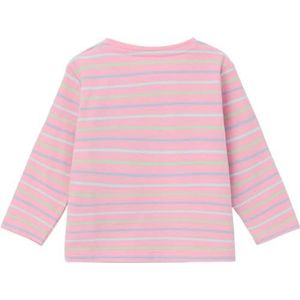 s.Oliver T-Shirt, Lange mouwen T-shirt, Schat Lange mouw Meisjes, Roze, 68