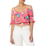 Desigual Damesblouse, rood, XXL