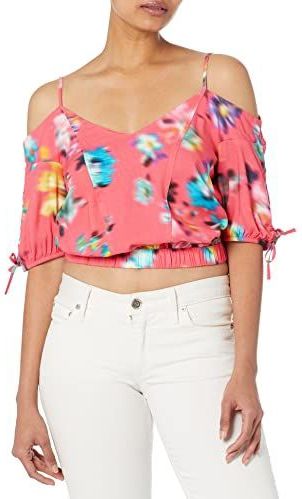 Desigual Damesblouse, rood, XXL