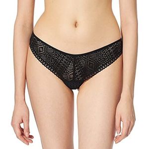 Passionata Dames string, zwart, 36