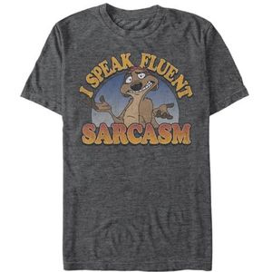 Lion King Men's Sarcasm - Heather T-Shirt Charcoal