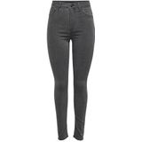 ONLY Onlmila-iris Hw Lank Sk Leg DNM Pimbox Jeans voor dames, Grijze Denim, XS/ 30L