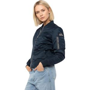 Schott NYC - Airforcewrs BOMBER - Dames - Marine