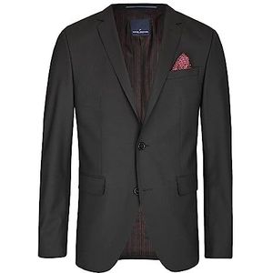 Daniel Hechter Heren 40100 Blazer, Grau, 56, Grijs, 56