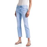 Street One - A379170 - Jeans - Ultra Bleach Wash - Slim Fit, Middelhoge Taille, Katoenmix met Stretch