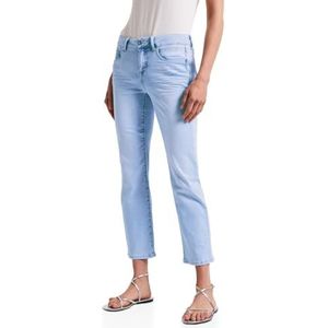 Street One - A379170 - Jeans - Ultra Bleach Wash - Slim Fit, Middelhoge Taille, Katoenmix met Stretch