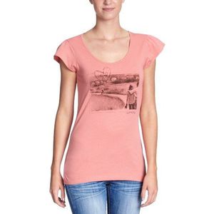 Esprit – U21640 – T-shirt – dames - - 44