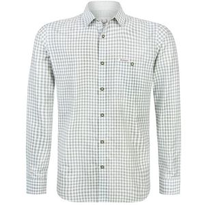 Stockerpoint Klederdrachthemd Campos3, groen (salie), XXL