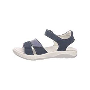 Lurchi Fiori sandalen voor meisjes, blauw, 28 EU