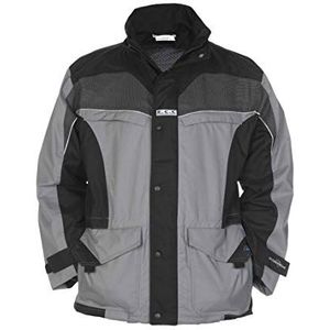 Hydrowear 04026015P Kingston Gewoon Geen Sweat Parka, 100% Polyester, X-Small Mate, Grijs/Zwart