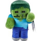 Mattel Minecraft Basisassortiment Knuffelpoppen, op videogame geïnspireerde personages, verzamelspeelgoed en cadeau voor kinderen en fans vanaf 3 jaar HPB05