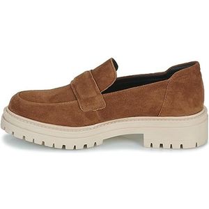 Geox Dames D Iridea A Moccasin, bruin, 38 EU