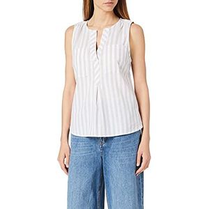 Q/S designed by - s.Oliver Damesblouse, Beige strepen, 44 NL