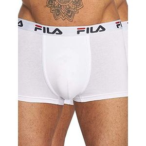 Fila FU5016/2 Man Boxer S Underwear 300 White, S Mens