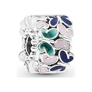 PANDORA Clip/Stopper ""Schmetterlinge"" 797863ENMX