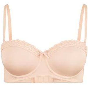 s.Oliver - Balconette BH - Oudroze - Demi Cup - Verwijderbare Bandjes