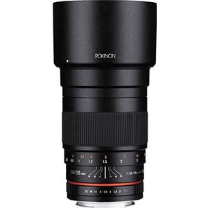 Rokinon 135mm F2.0 ED UMC telelens voor Sony E-Mount (NEX) verwisselbare lenscamera's