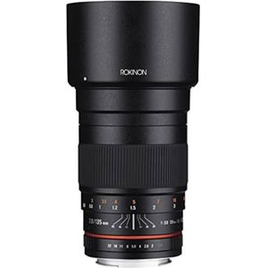 Rokinon 135mm F2.0 ED UMC Telelens voor Sony E-Mount (NEX) verwisselbare lens camera's
