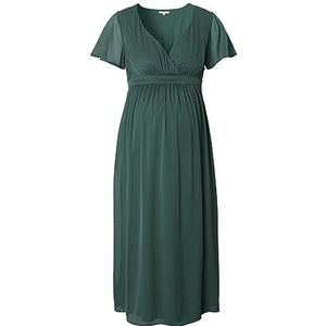 Noppies Amelie Maxi Dress Ss jurk voor dames, Pine - N145, XS