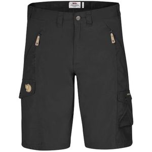 Fjallraven - Abisko Shorts - Heren - Zwart - G-1000