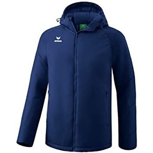 Erima Unisex Team Winterjas voor kinderen, new navy, XL