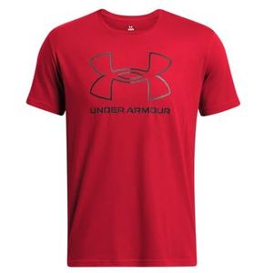 Under Armour Heren GL Foundation Update T-shirt korte mouw, Rood, M