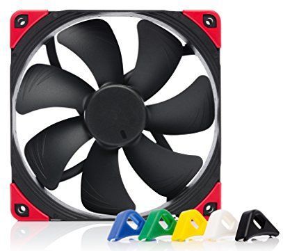 Noctua NF-A14 PWM chromax.black.swap, Hoogwaardige Stille Ventilator, 4-Pins (140mm, Zwart)