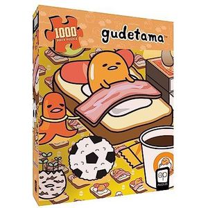 Gudetama Work From Bed Puzzle 1000 pcs