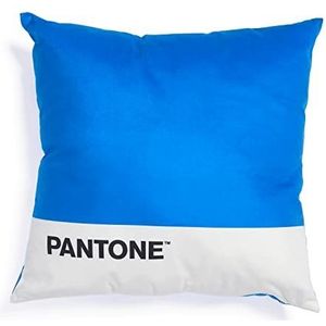 Pantone™ – decokussen, gevoerd, 40 x 40 cm, met verborgen ritssluiting, vulling 350 g/m², blauw