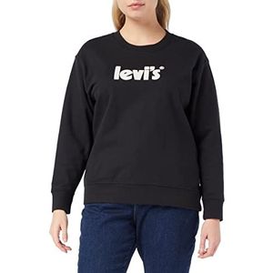 Levi's Dames grote maat Graphic Standard Crew Sweatshirt