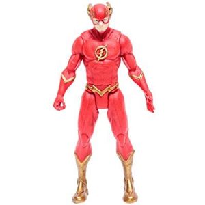 DC Direct Page Punchers actiefiguur & Comic The Flash (Flashpoint) Metallic Cover Variant (SDCC) 8 cm