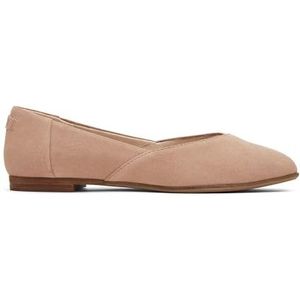 TOMS Jutti Neat, platte ballerina's voor dames, bruin Buck Brown, 39 EU